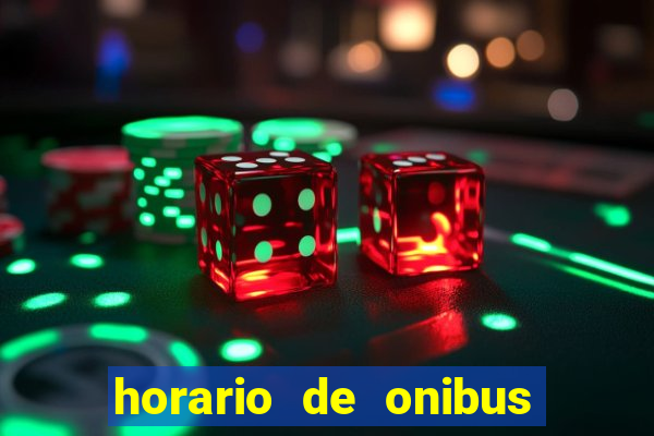 horario de onibus joinville vila nova via walmor harger